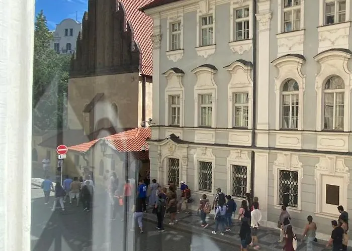 Golem Nocleg ze śniadaniem Praga