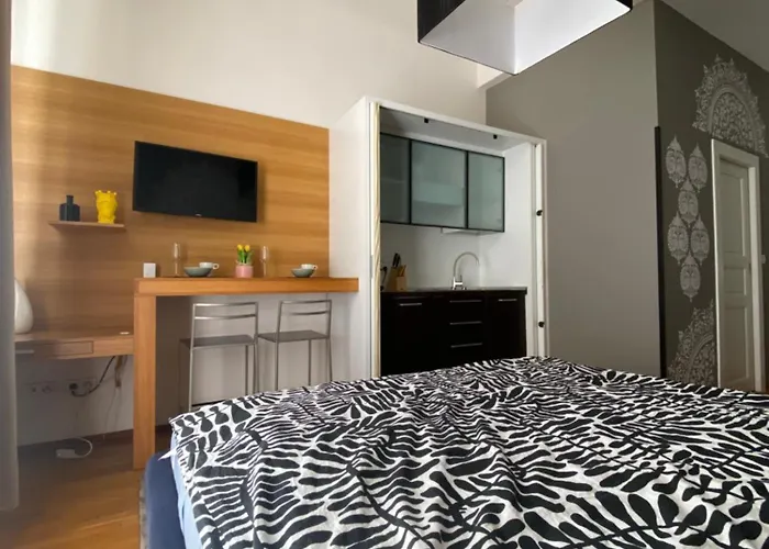 Golem Panzió Prága