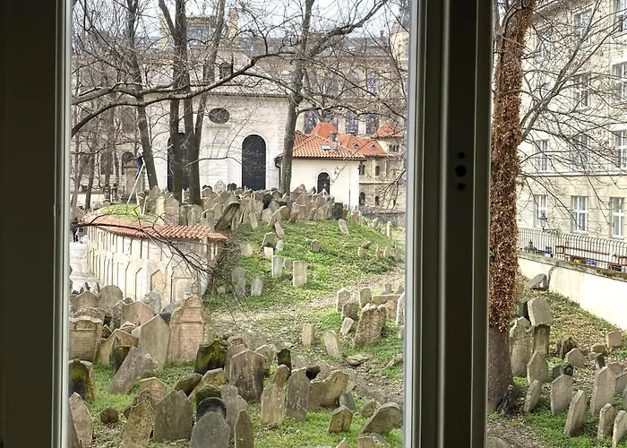 Golem Panzió Prága